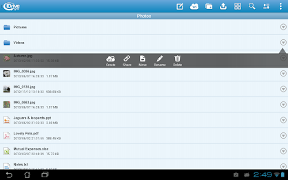 IDriveSync poster 13