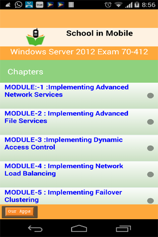 在Windows Server2012Exam70-412