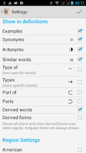 WordWeb Audio Dictionary - screenshot thumbnail