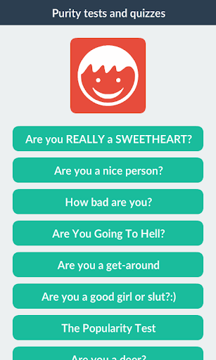 【免費休閒App】Purity tests and quizzes-APP點子