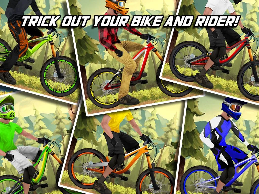 Bike Mayhem Mountain Racing - screenshot