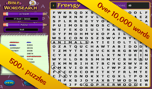 Bible Word Search 2