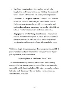 Healing The Inner Child Screenshots 2