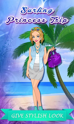 【免費家庭片App】Hawaii: Surfing Princess Trip-APP點子