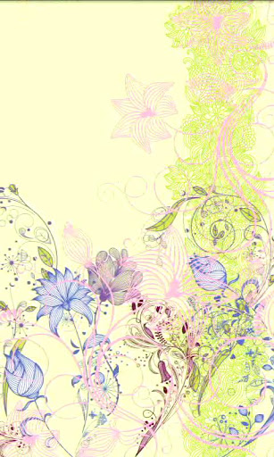 Ornate Garden Live Wallpaper