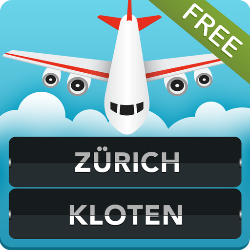 Zurich Kloten Airport ZRH LOGO-APP點子