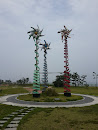 Saemangeum Sea Wall Windmills 