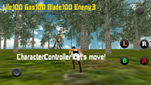Android application Gale wing screenshort