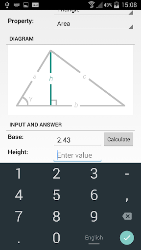 【免費工具App】Shape Calculator-APP點子