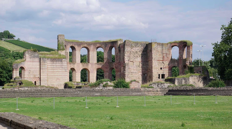 The Cathedral of St. Peter and Church of Our Lady in Trier, Germany, a UNESCO World Heritage Site. Trier, which sits on the Moselle River, was a Roman colony starting in the 1st century A.D.