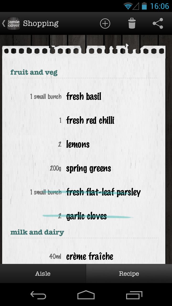 Jamies 20 Minute Meals Screen 3