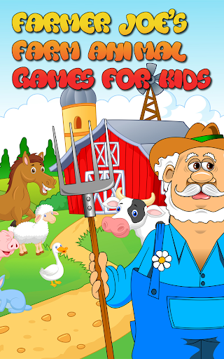 Farm Animal Games For Kids