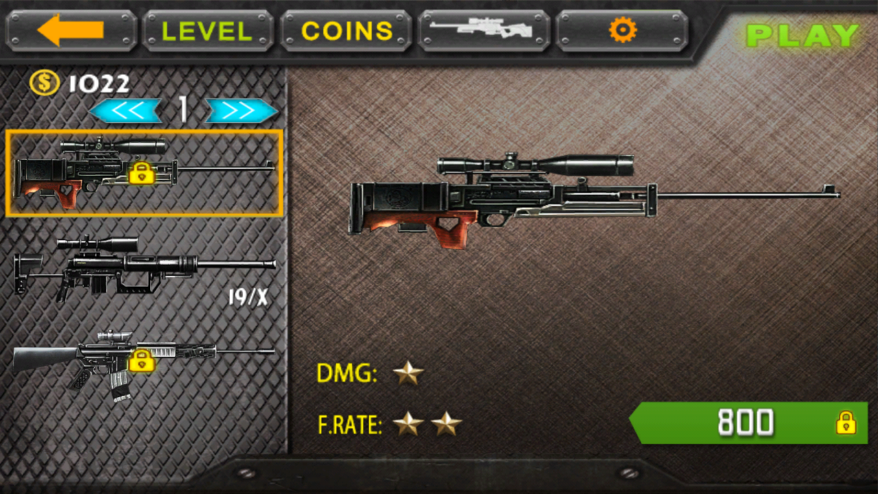 Sniper Feeling 3D - screenshot