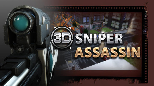 3D Sniper Assassin - FREE
