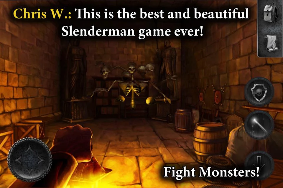 Slender Man Origins 2 Saga - screenshot