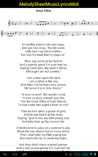 【免費音樂App】Melody Sheet Music Lyrics Midi-APP點子