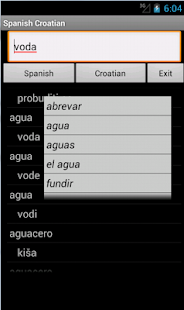 Free Download Spanish Croatian Dictionary APK for Android