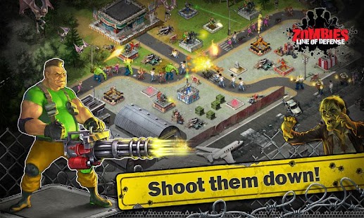 Zombies: Line of Defense - screenshot thumbnail