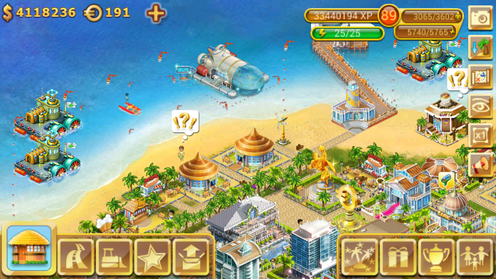Paradise Island AndroidApps auf Google Play