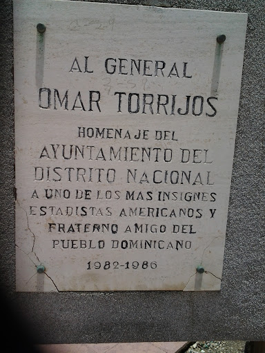 Monumento A Omar Torrijos