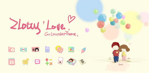 ZLOTUS LOVE GO Launcher Theme 1.2