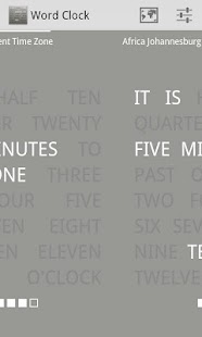 Word Clock Screenshots 2