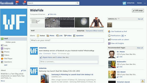 FaceDesk for Facebook v0.21.13269.64178