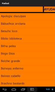 LA JERGA NADSAT Screenshots 2