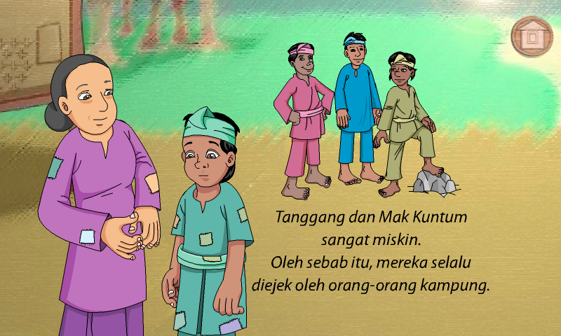 Contoh Cerita Rakyat Melayu - Cara Ku Mu