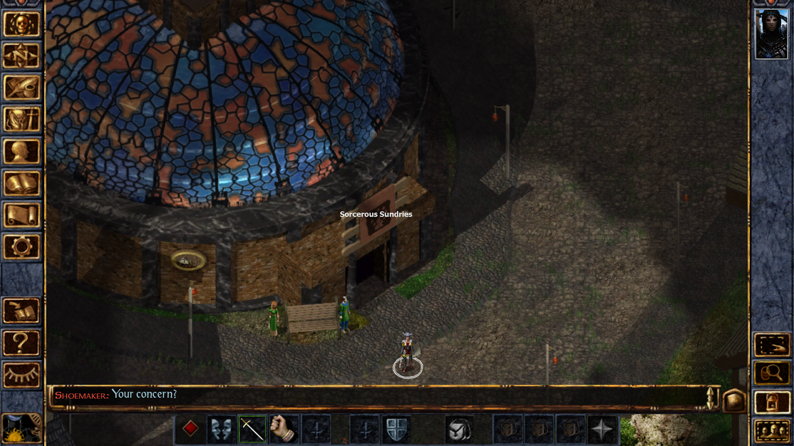   Baldur's Gate Enhanced Edition- tangkapan layar 