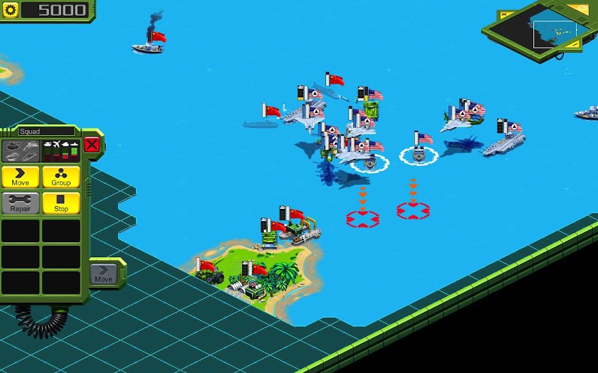 Tropical Stormfront - RTS Screen 3