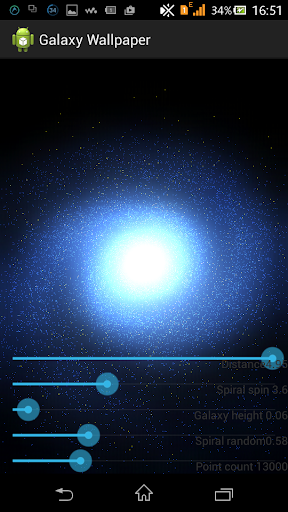 【免費個人化App】3D Galaxy live wallpaper-APP點子