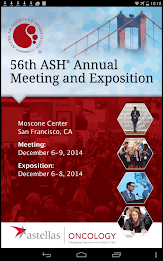 2014 ASH Annual Meeting & Expo poster 1
