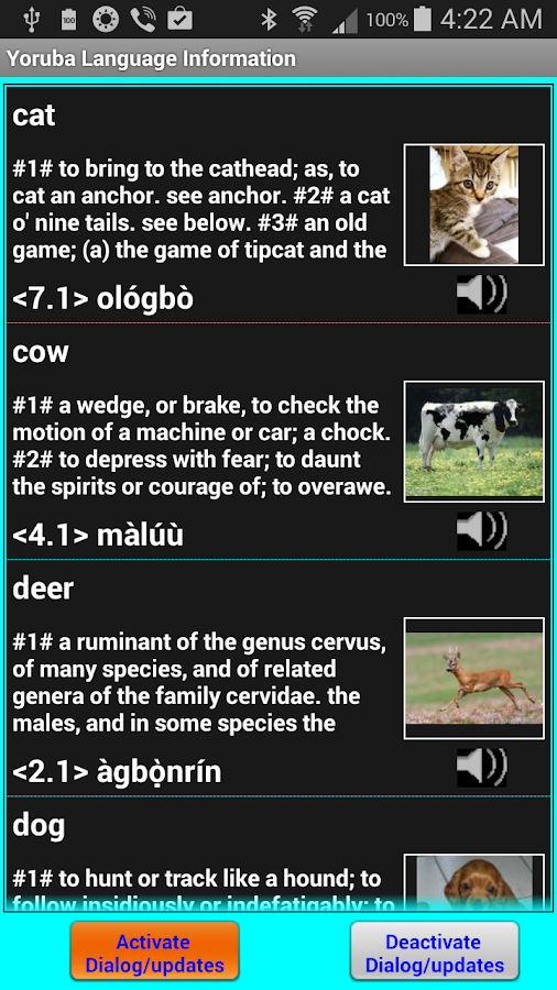 Learn to Speak Yoruba Language Android Apps on Google Play