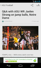 Maroon & Gold Sports poster 4