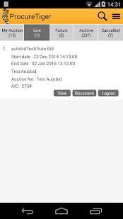 Lastest ProcureTiger APK for PC