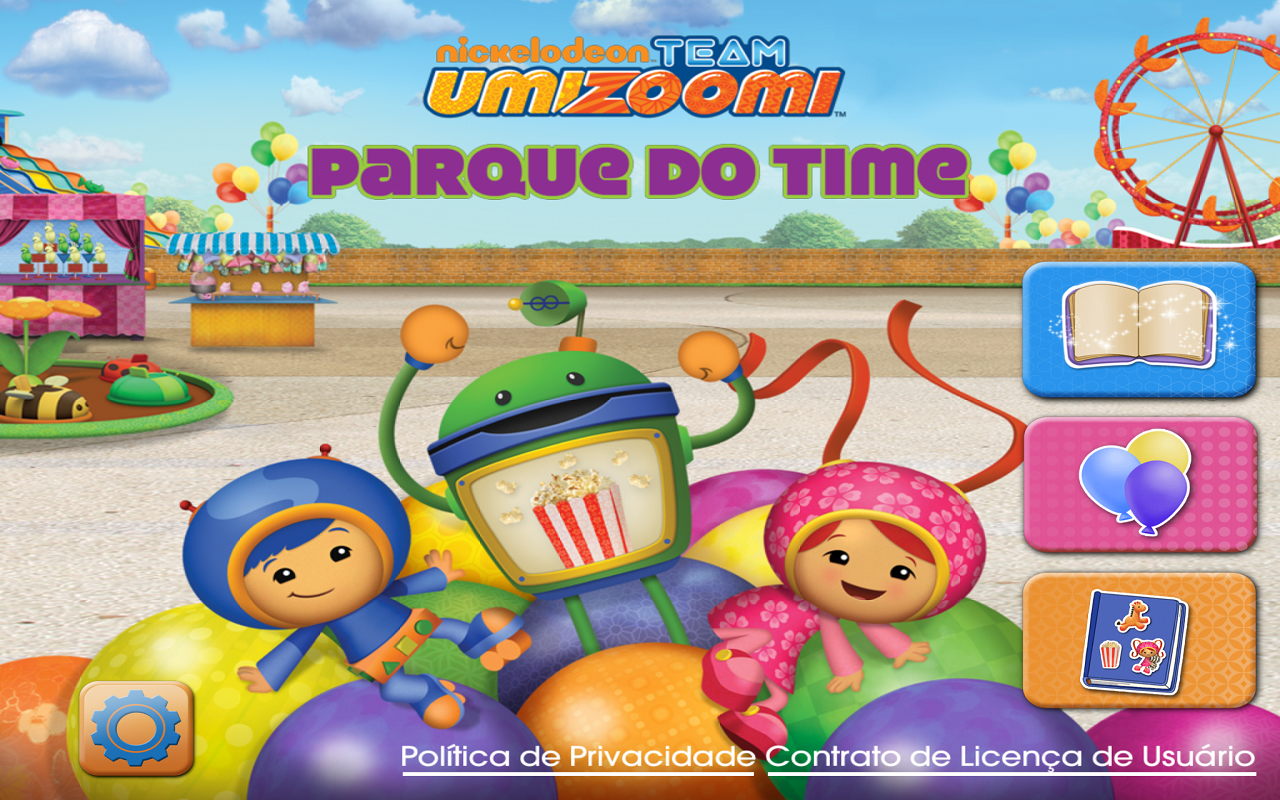 Android application Team Umizoomi Carnival HD screenshort