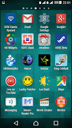 Texture Teal Xperien Theme poster 5