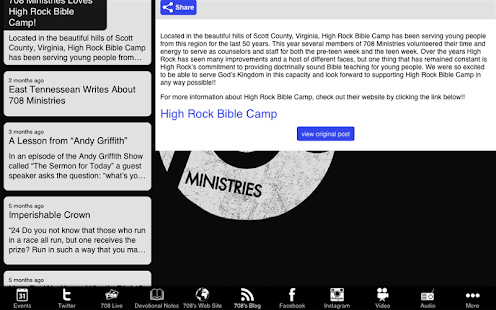 Free Download 708 Ministries APK