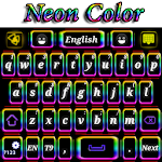Cover Image of Download Neon Color Keyboard 1.1 APK
