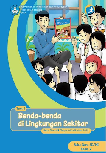 Buku Guru Kurikulum 2013 SD K5