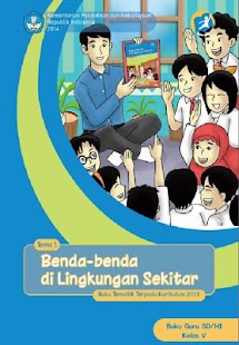 Lastest Buku Guru Kurikulum 2013 SD K5 APK for Android