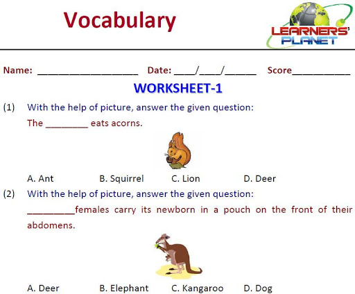 Grade-1-English-Olympiad-2