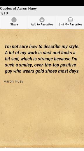 Quotes of Aaron Huey