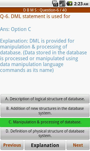 【免費教育App】Computer Science MCQ-APP點子