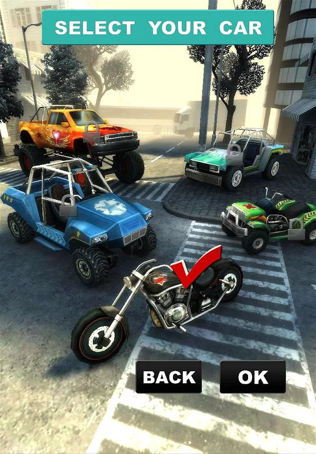 MOTO STRIKER HD - screenshot