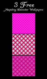 Free Download Pink Polka Dot GO SMS Theme APK for Android