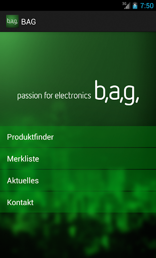 BAG electronics