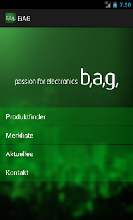 BAG electronics Screenshots 0