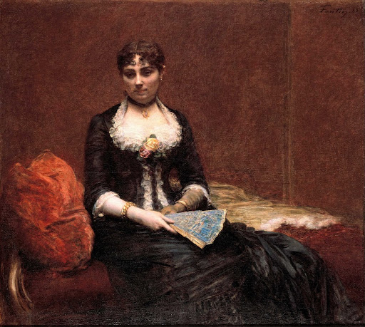 Portrait of Madame Léon Maître (Portrait de Madame Léon Maître)